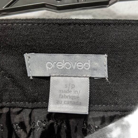 PRELOVED 100% Reclaimed Wool Skirt S - Picture 4 of 9